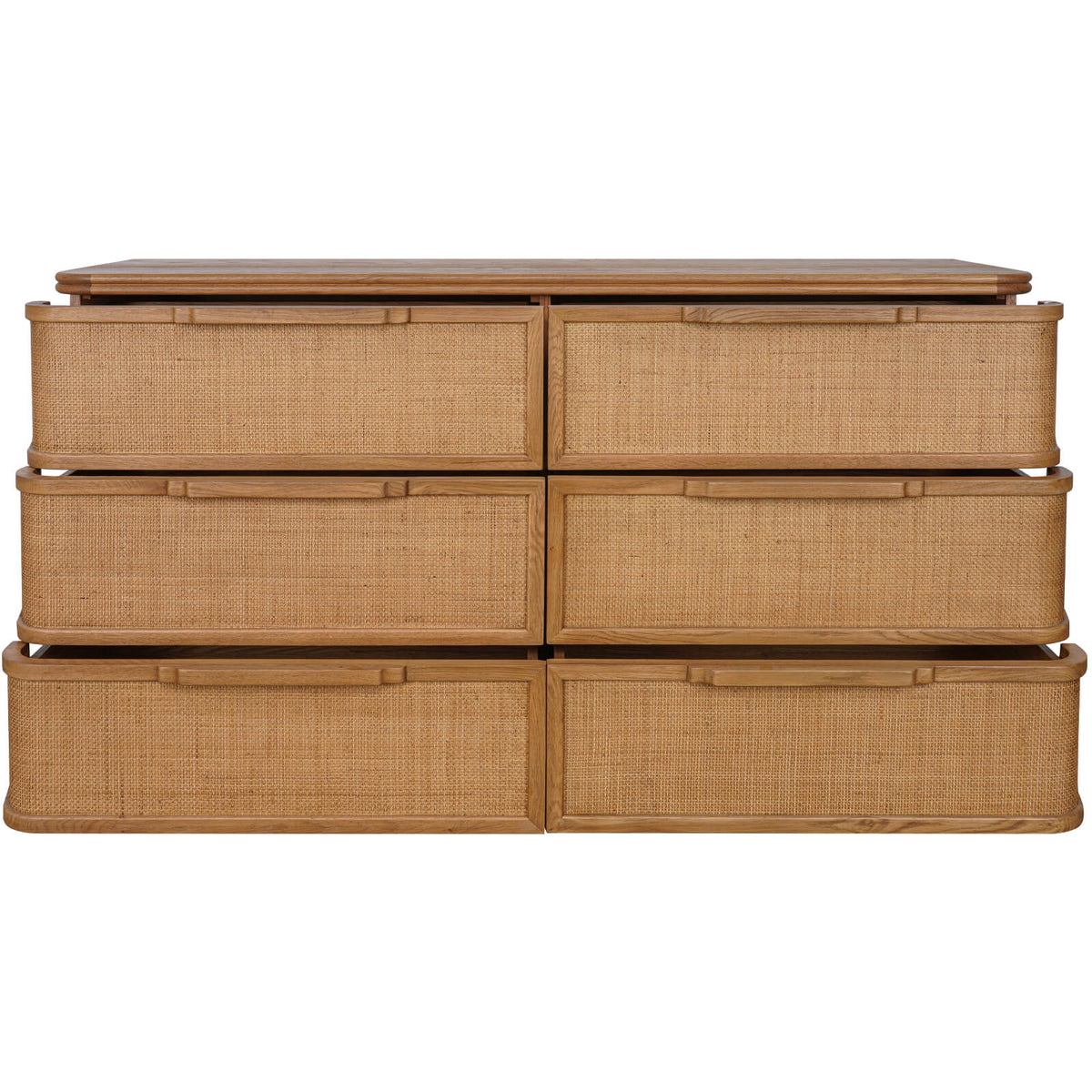 Saintbury 6 Drawer Chest of Drawers Keiichi