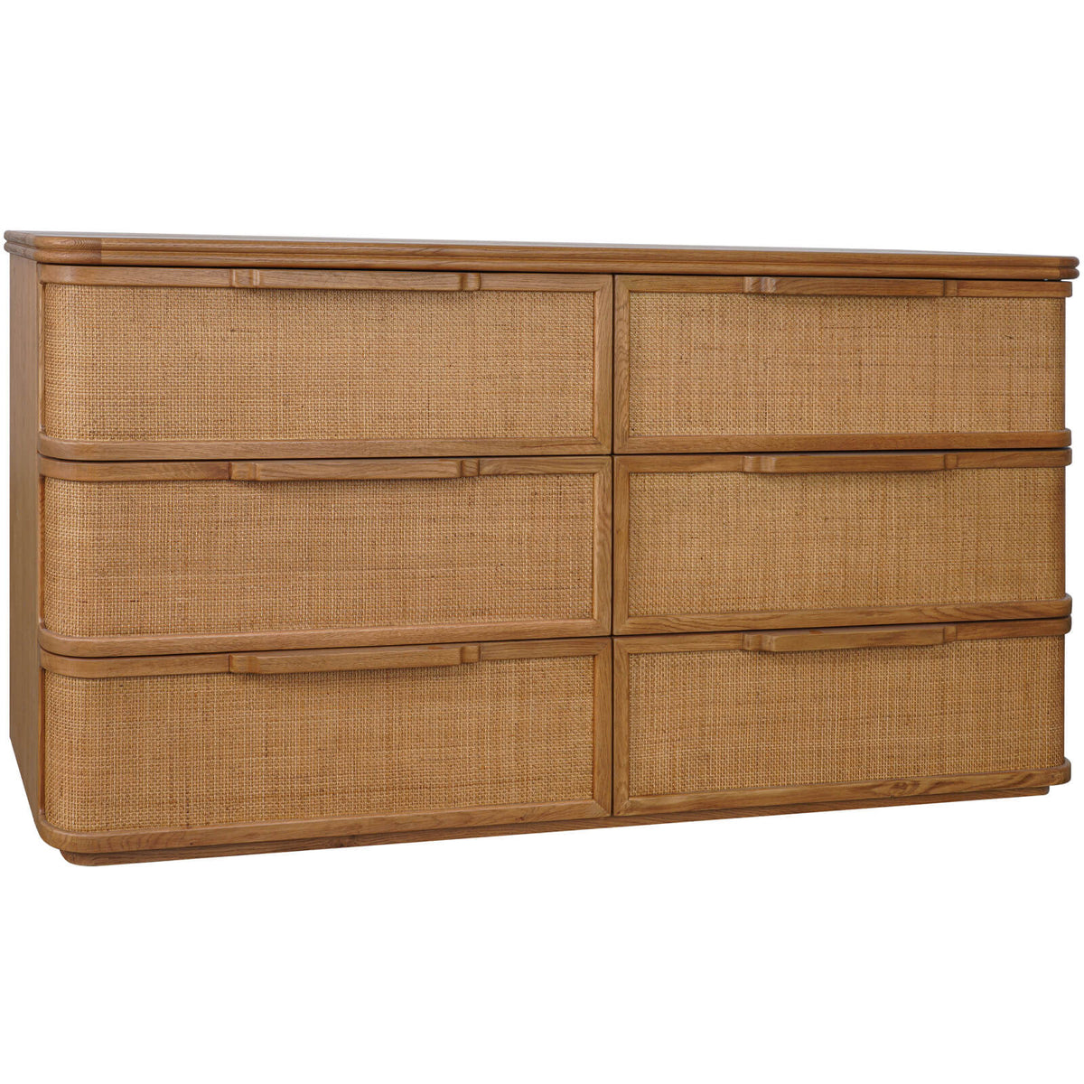 Saintbury 6 Drawer Chest of Drawers Keiichi