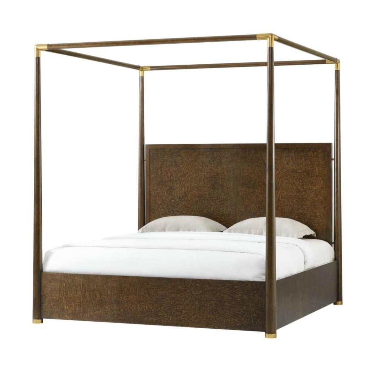Kesden Four Poster Bed US King Size & Floating Divan by Theodore Alexander