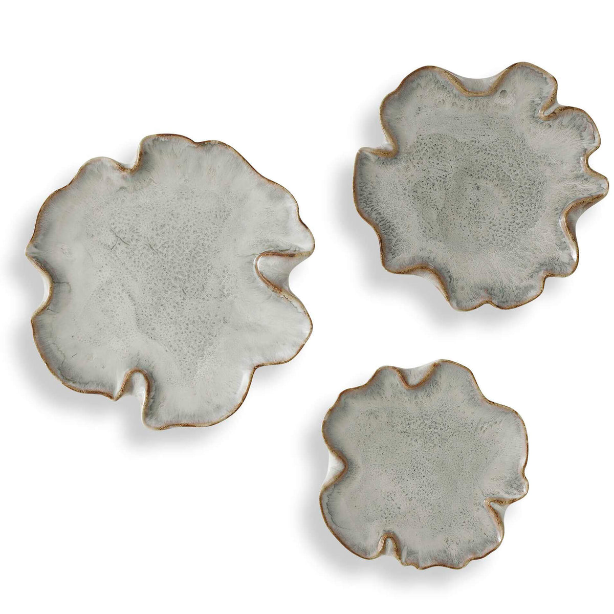 Selene Grey Wall Decor, Set of 3 Uttermost