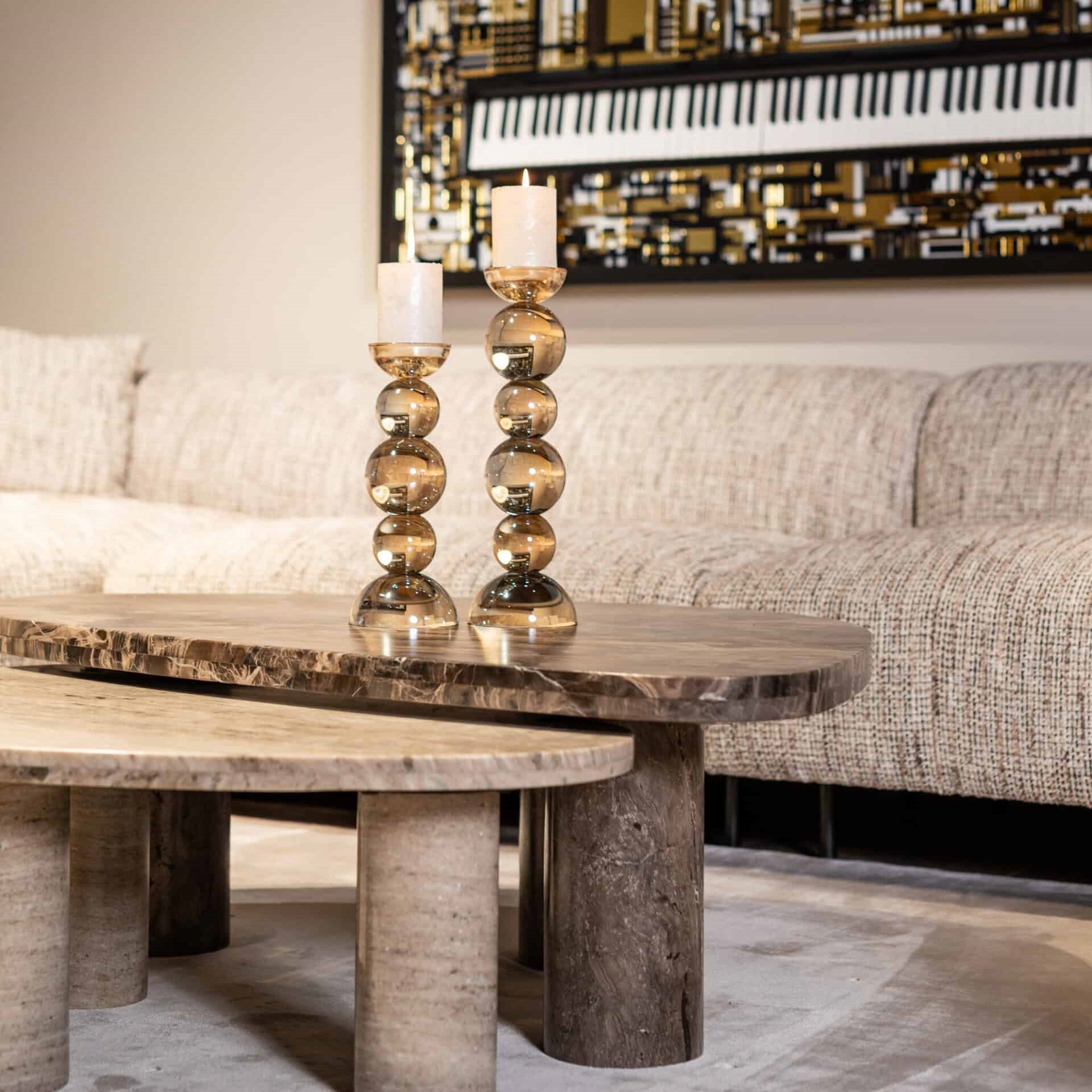 Emie Candle Holder - Large by Richmond Interiors