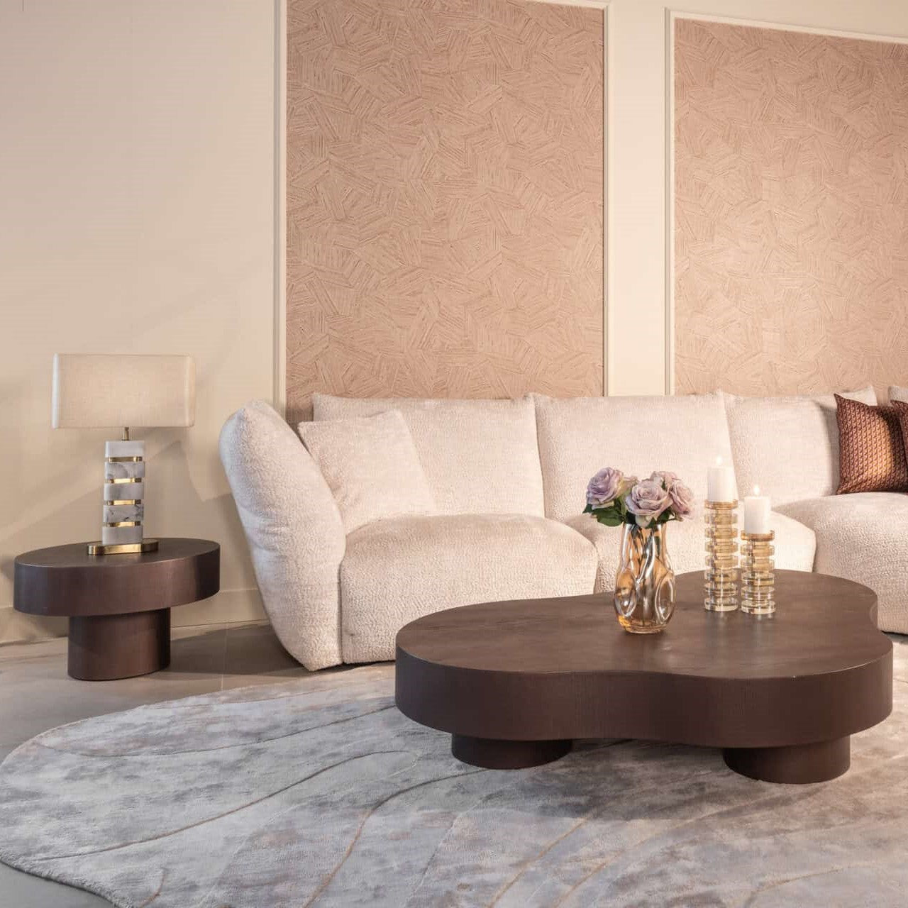 Bogor Bronze Coffee Tables (Set Of 2) by Richmond Interiors