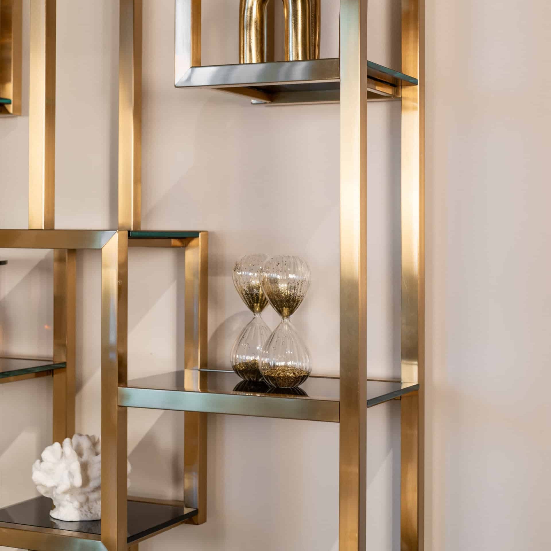 Eila Gold Hourglass by Richmond Interiors