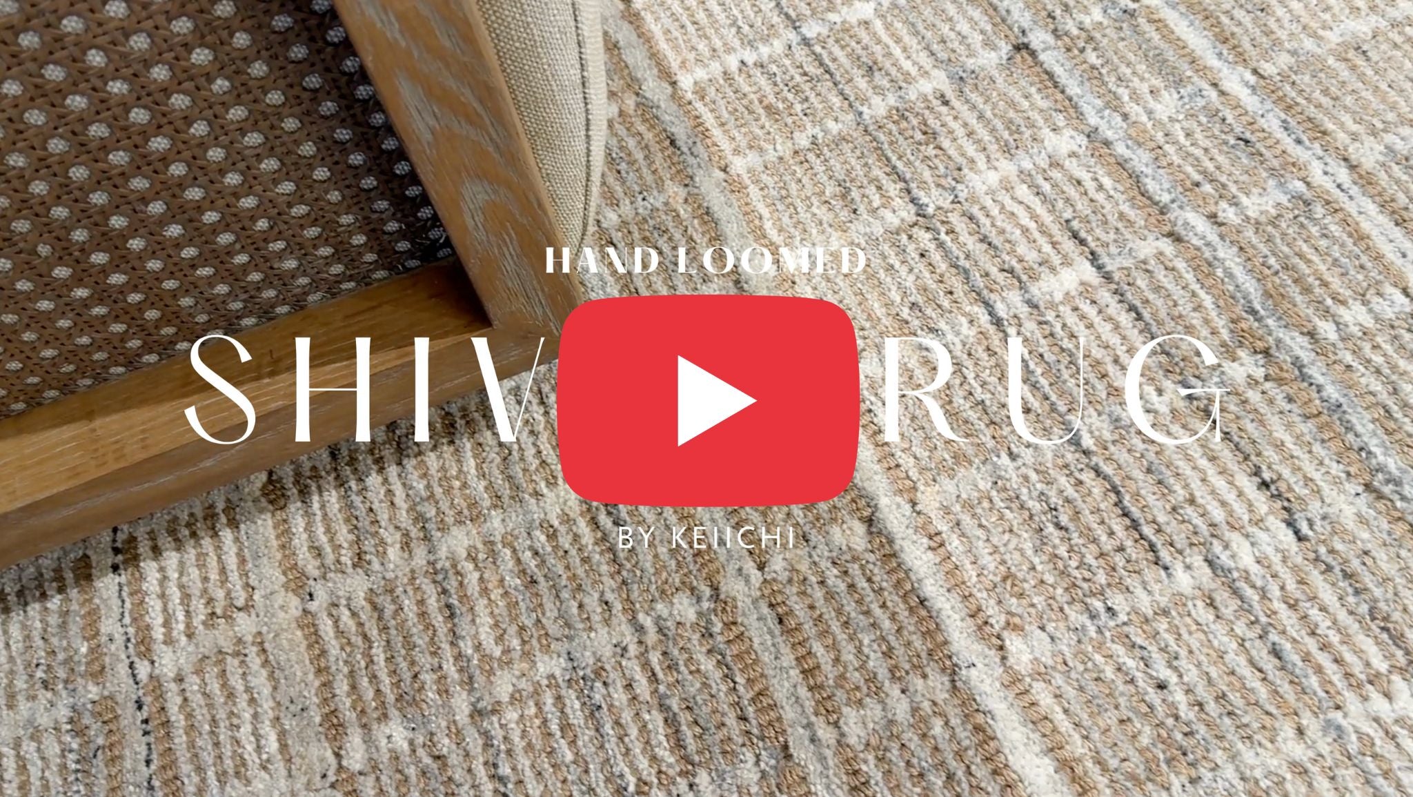 Shivan Hand Loomed Rug by Keiichi