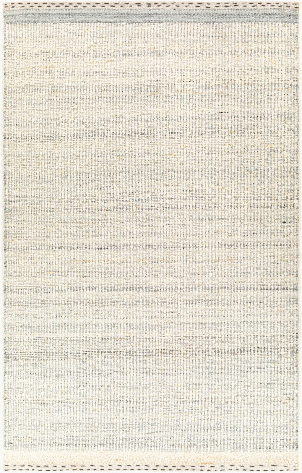 Sadie Hand Woven Rug in Light Beige by Keiichi