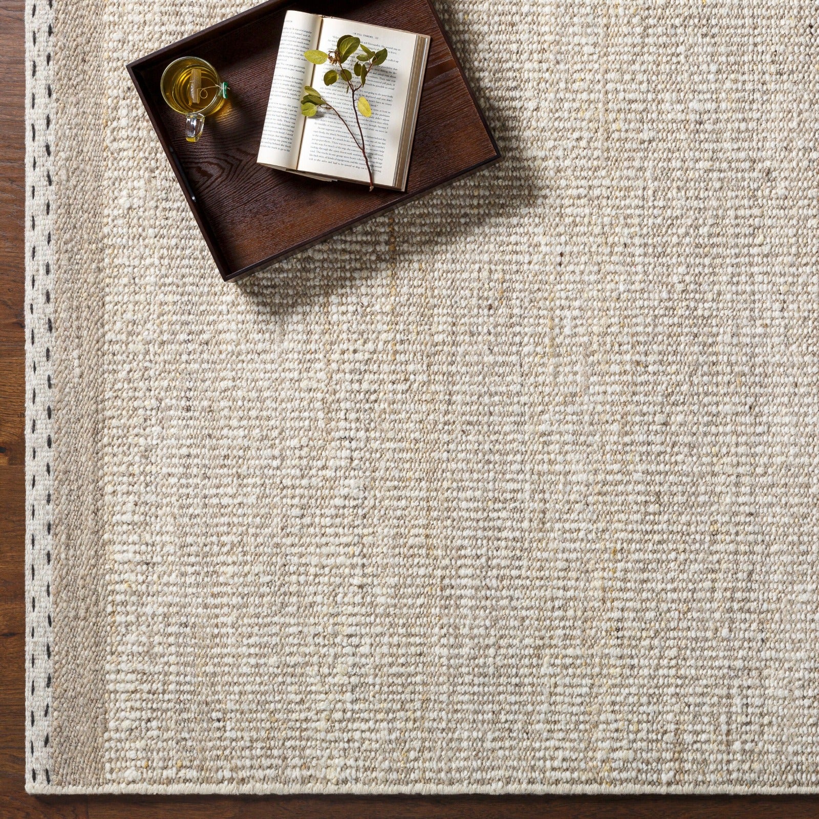 Sadie Hand Woven Rug by Keiichi