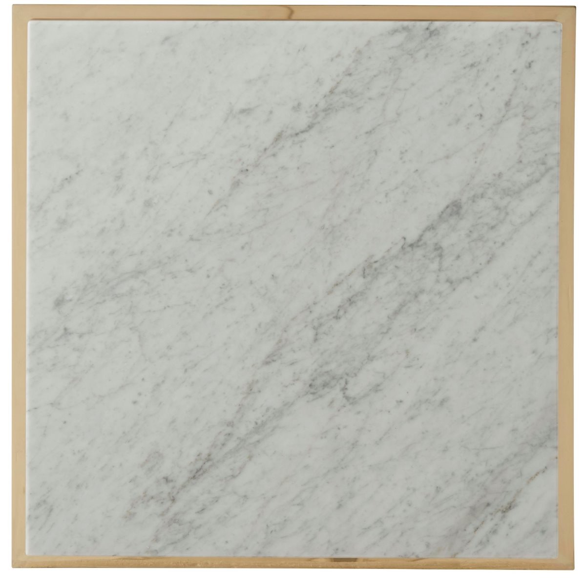 Side Table Annalynn in Marble by Theodore Alexander