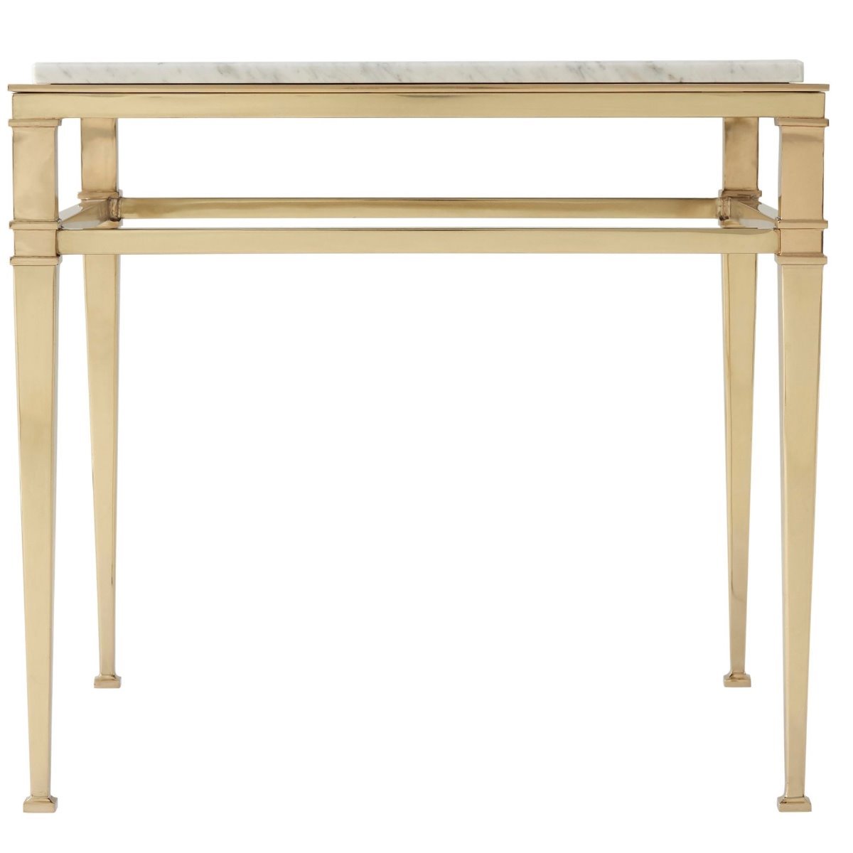 Side Table Annalynn in Marble by Theodore Alexander