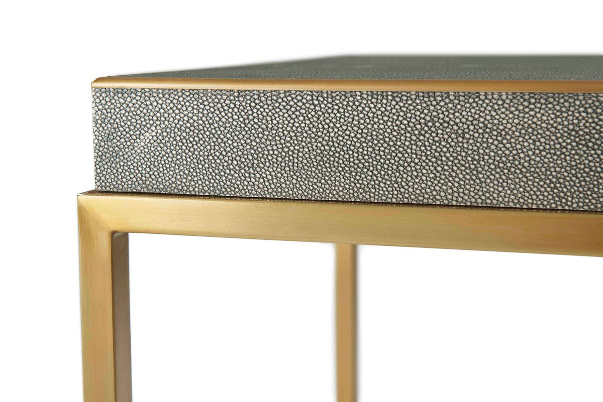 Side Table Fisher in Tempest by Theodore Alexander
