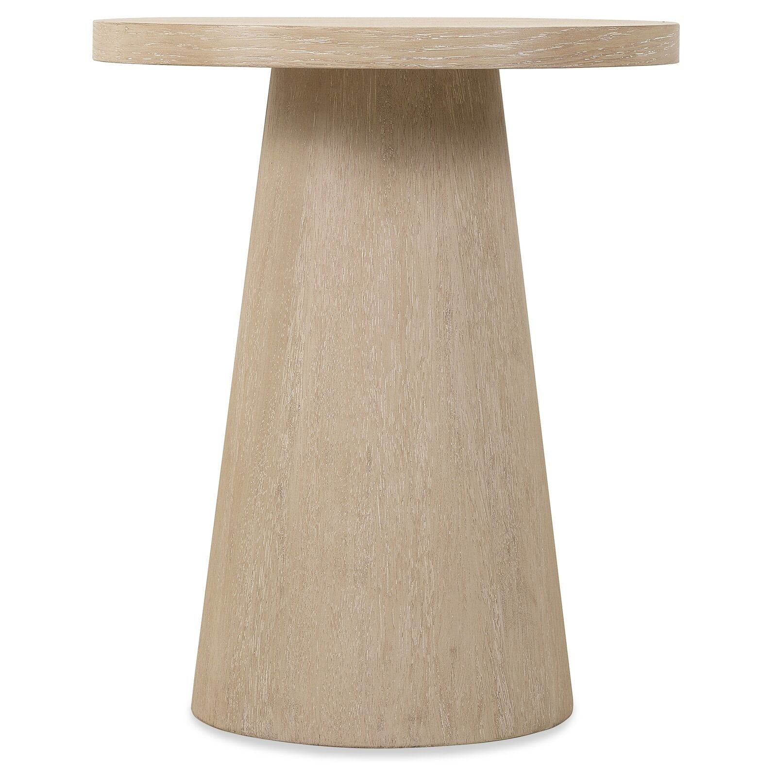 Tranquillity Round Side Table in Light by Hooker