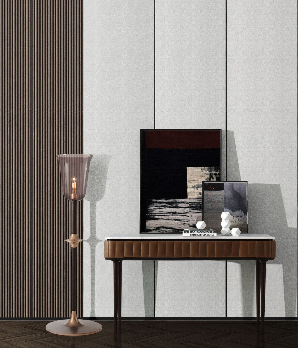 Billowy Console Table in Carrara Marble by Theodore Alexander