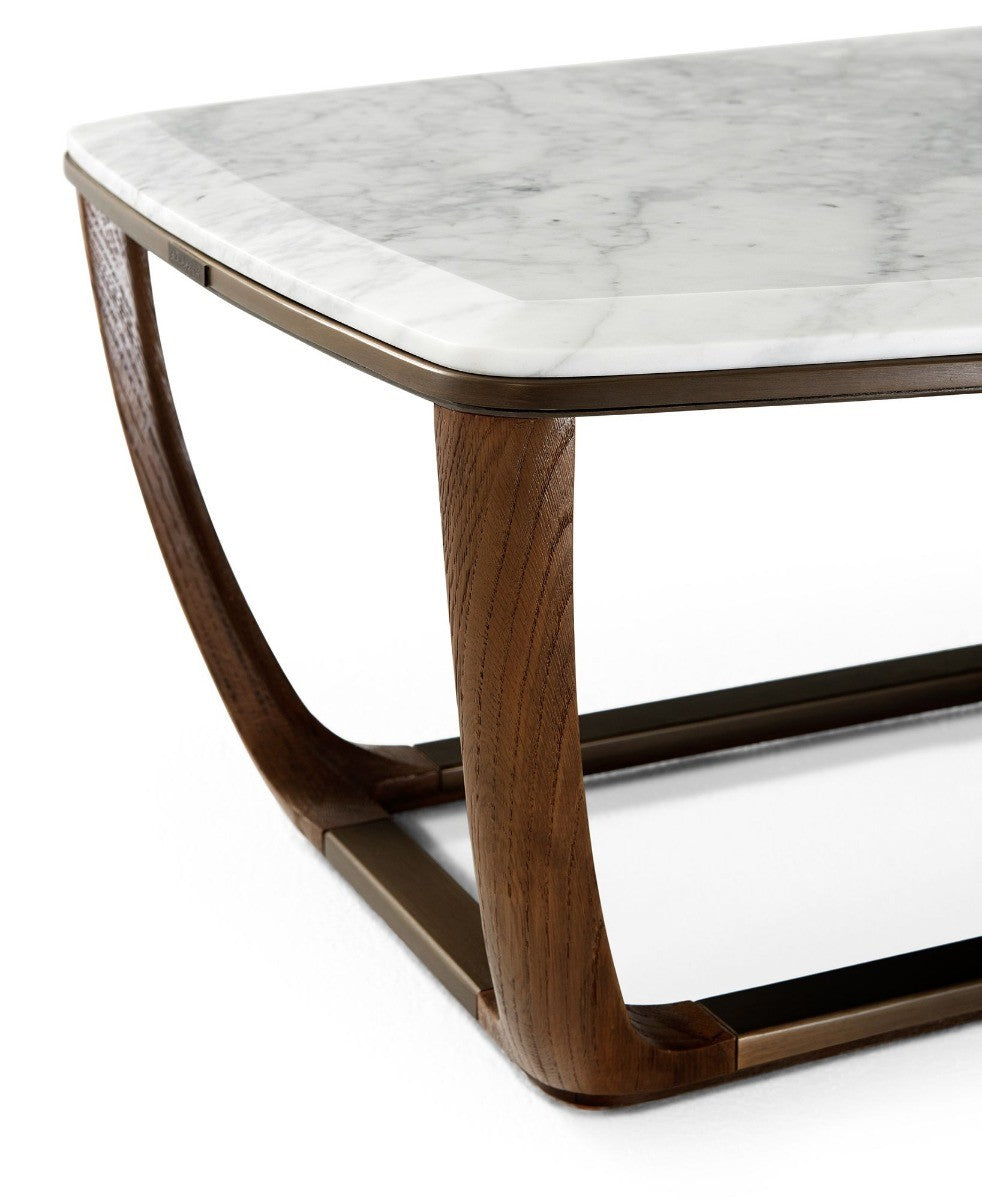 Converge Coffee Table by Theodore Alexander