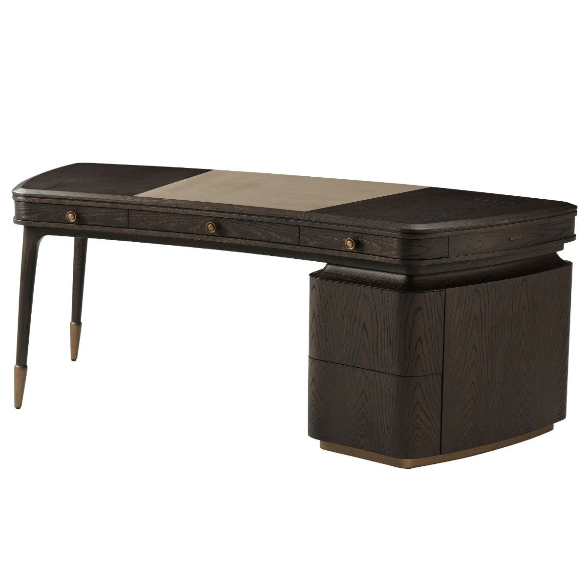 Legacy Pedestal Desk by Theodore Alexander