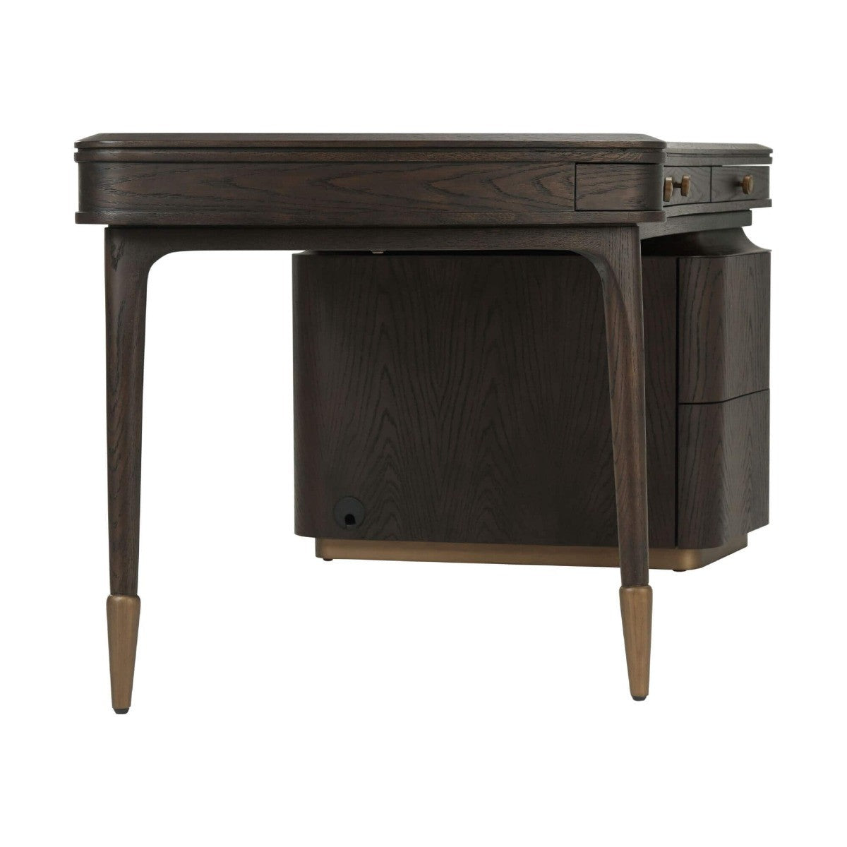 Legacy Pedestal Desk by Theodore Alexander