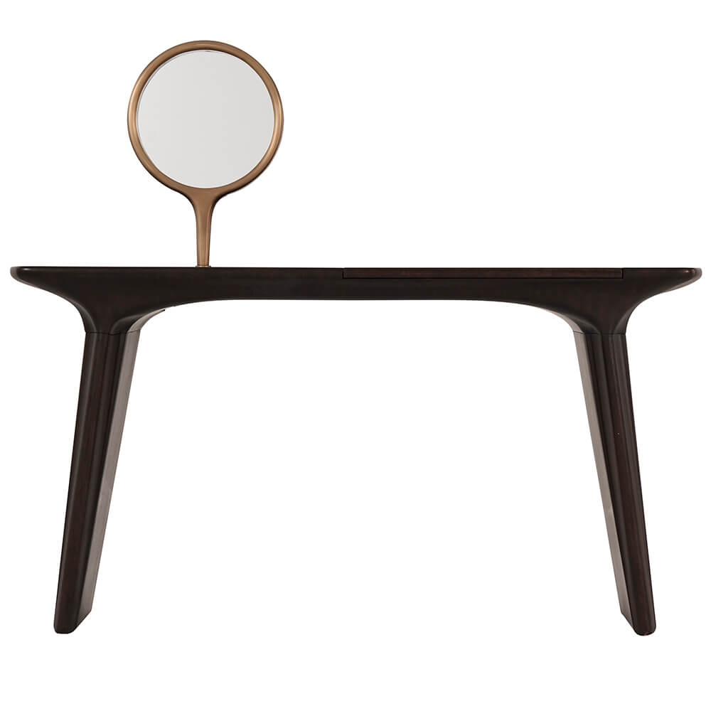 Vertex Dressing Table by Theodore Alexander