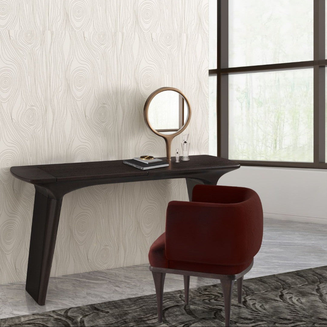 Vertex Dressing Table by Theodore Alexander