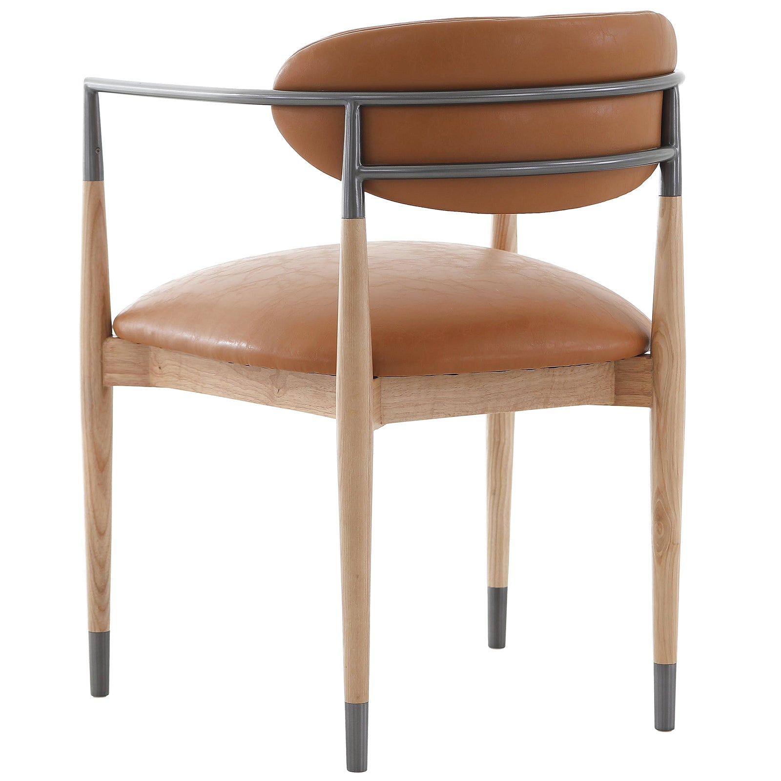 Soho Dining Chair in Natural and Bronze by Keiichi