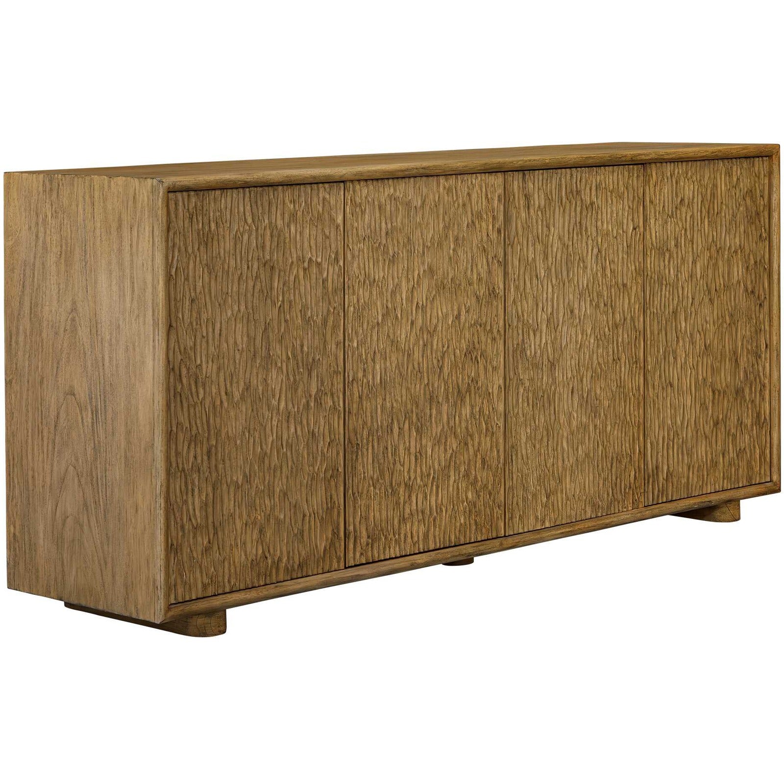 Stevenson Sideboard in Natural Wood by Uttermost