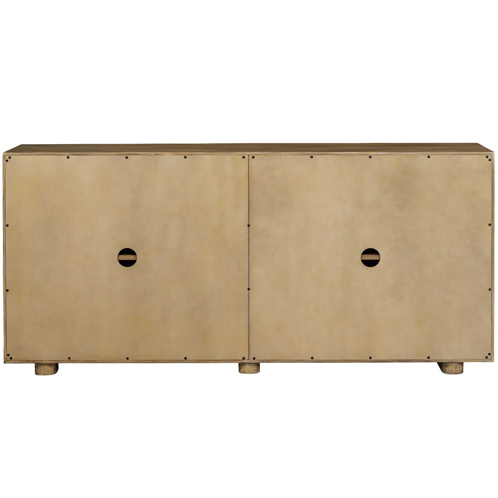 Stevenson Sideboard in Natural Wood by Uttermost
