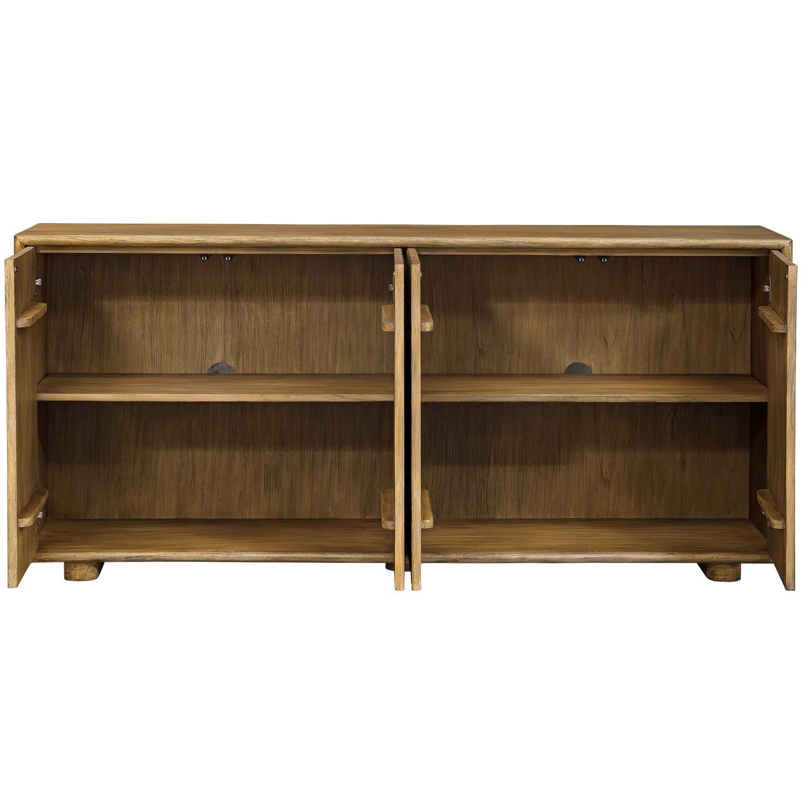 Stevenson Sideboard in Natural Wood by Uttermost