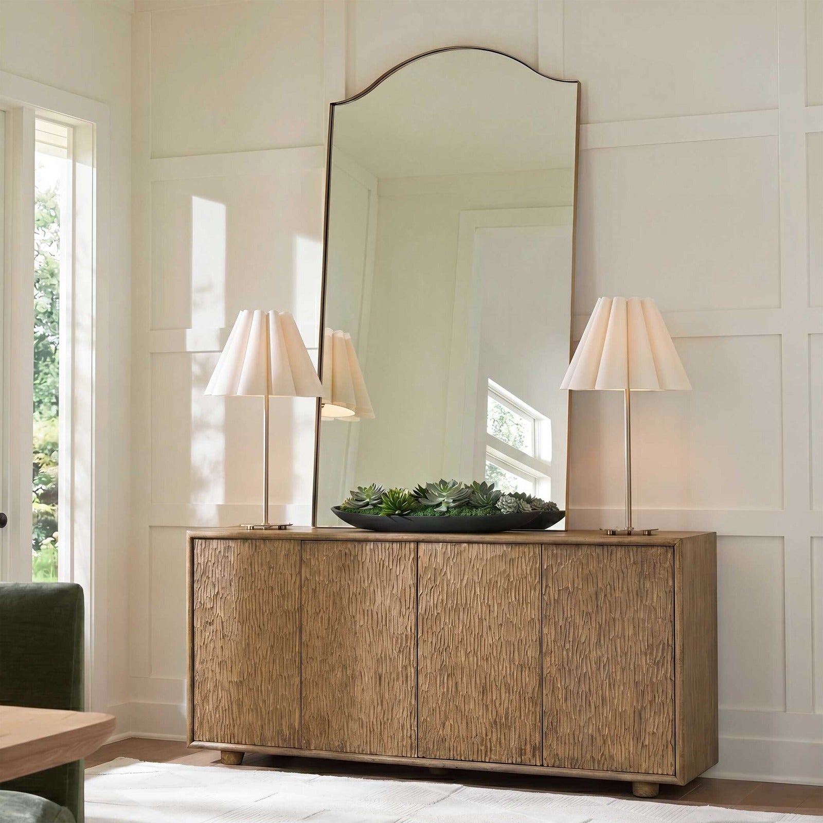 Stevenson Sideboard in Natural Wood by Uttermost