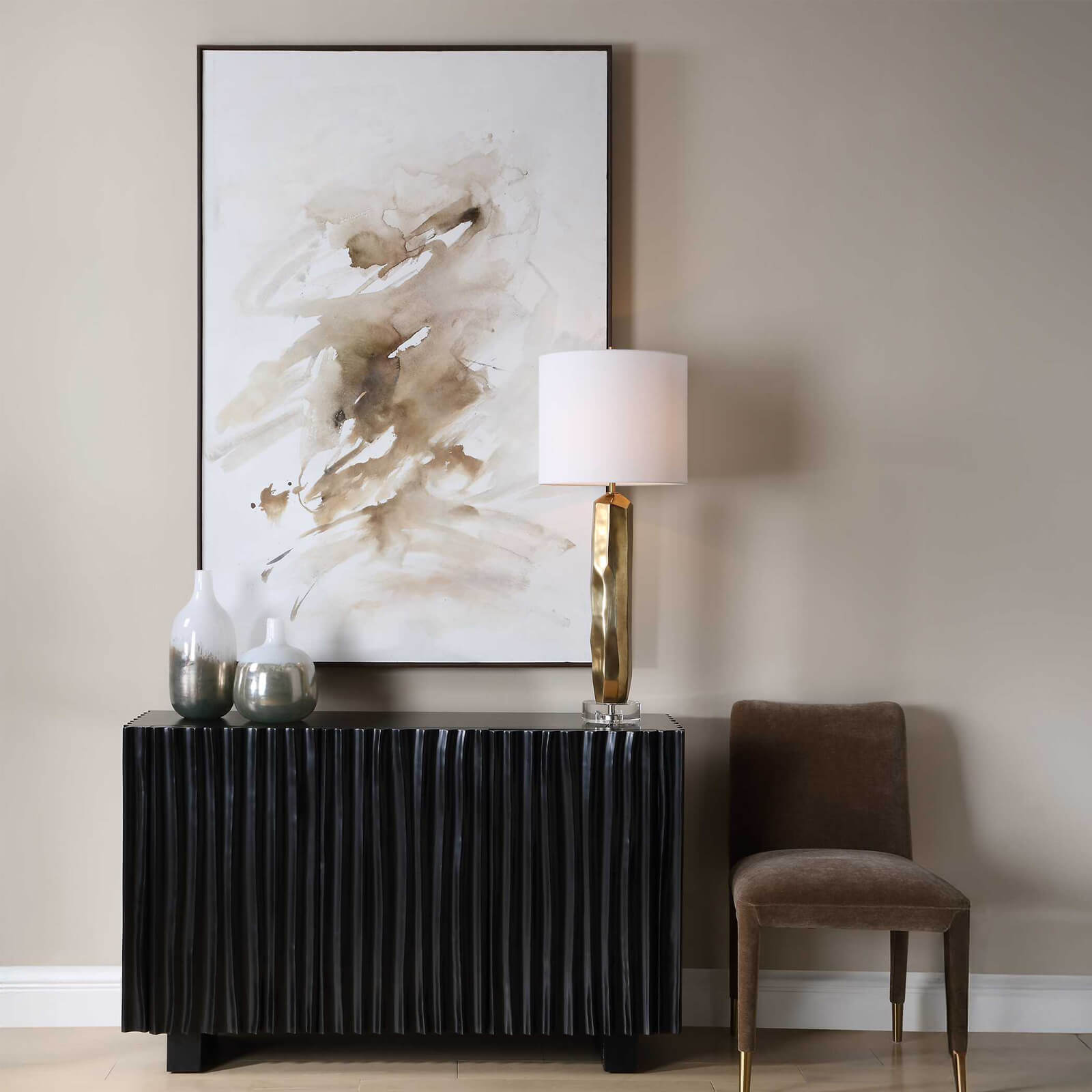 Still Moving Abstract Painting by Uttermost
