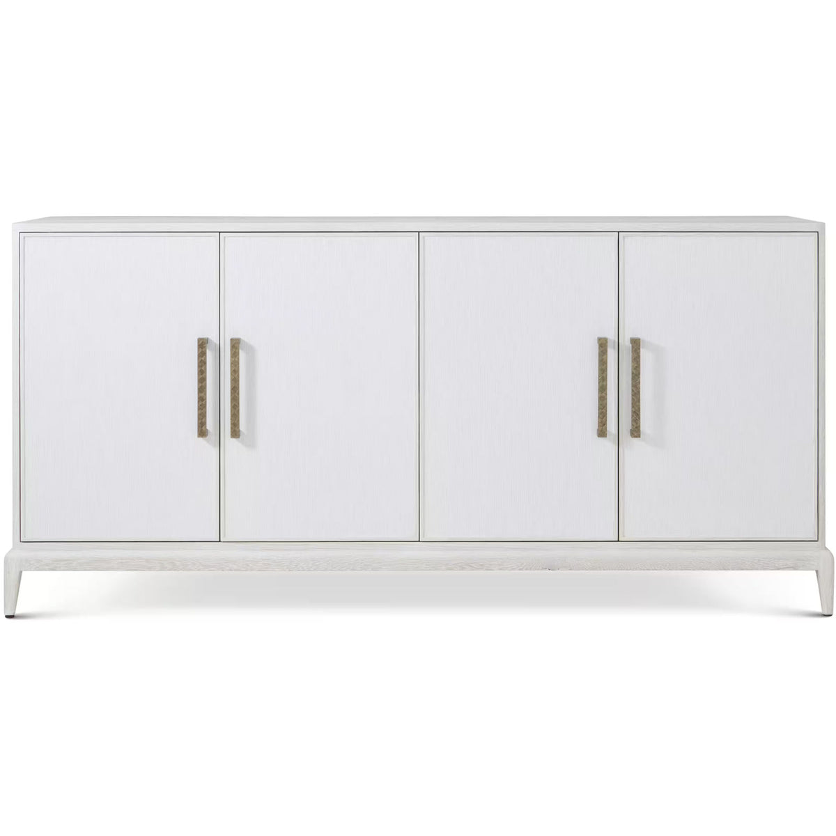 Stuart Credenza with Wallpaper Door Fronts by Theodore Alexander