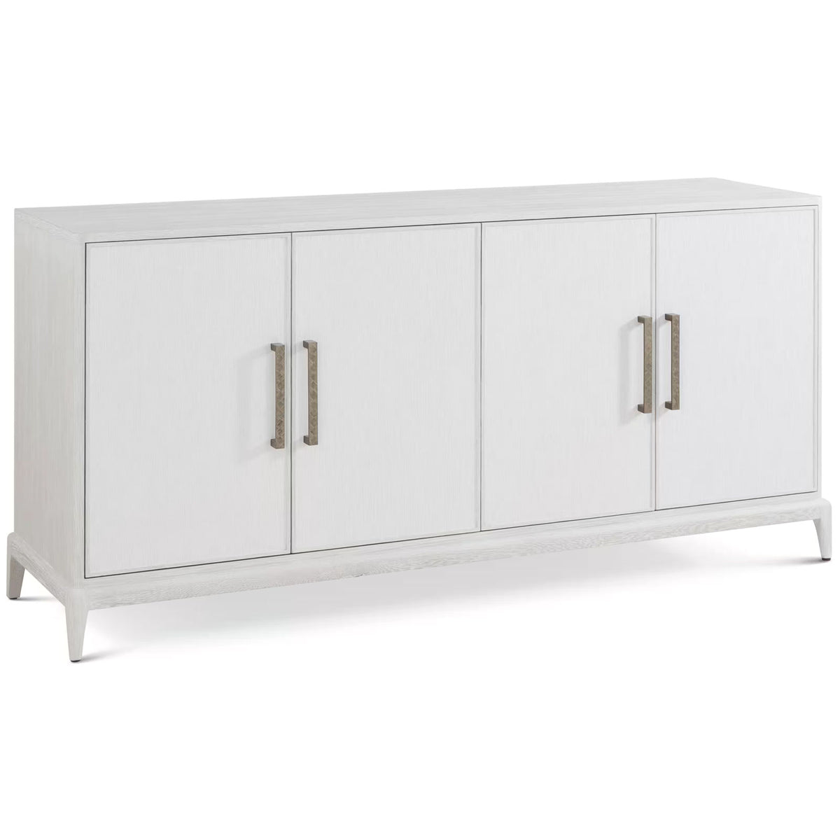 Stuart Credenza with Wallpaper Door Fronts by Theodore Alexander