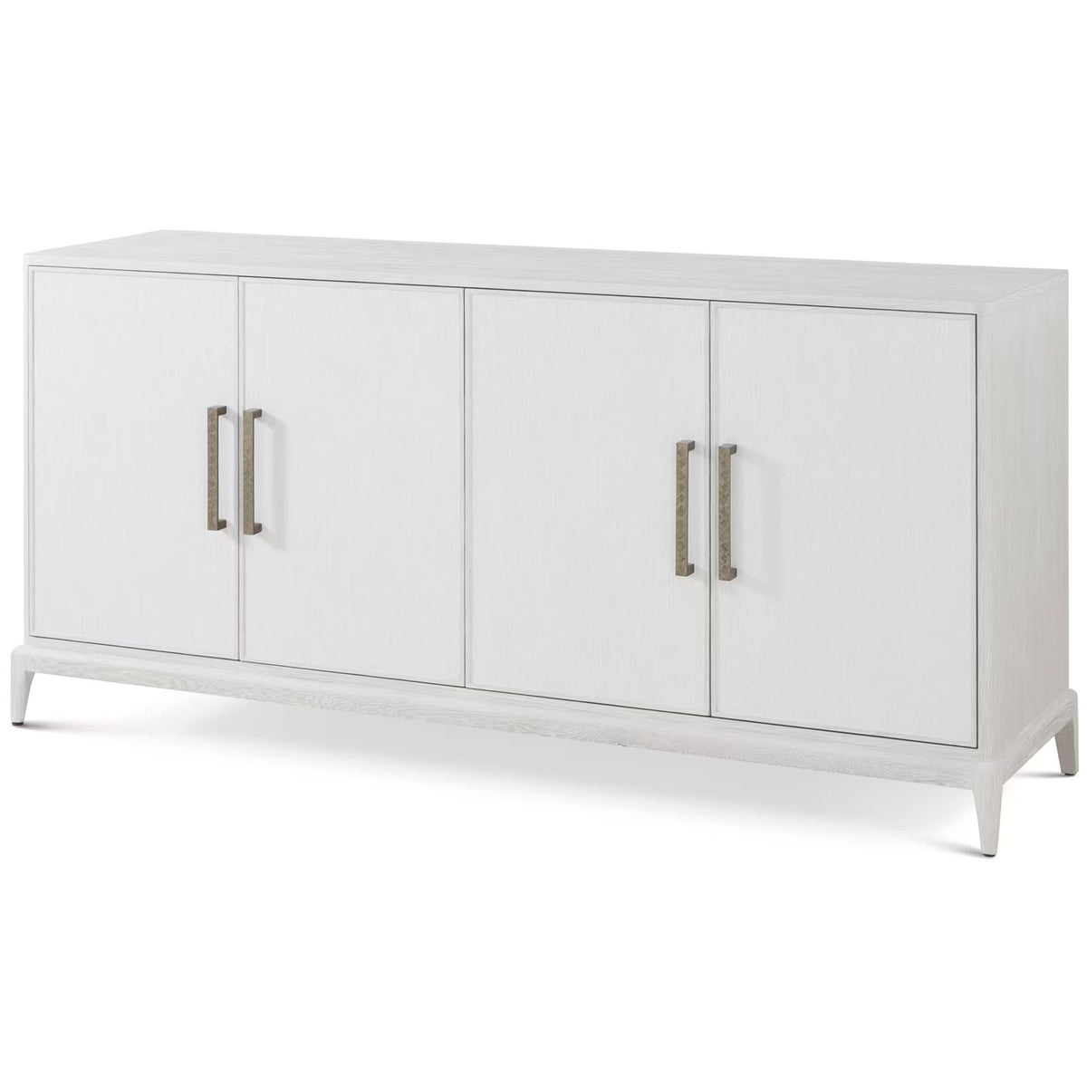 Stuart Credenza with Wallpaper Door Fronts by Theodore Alexander