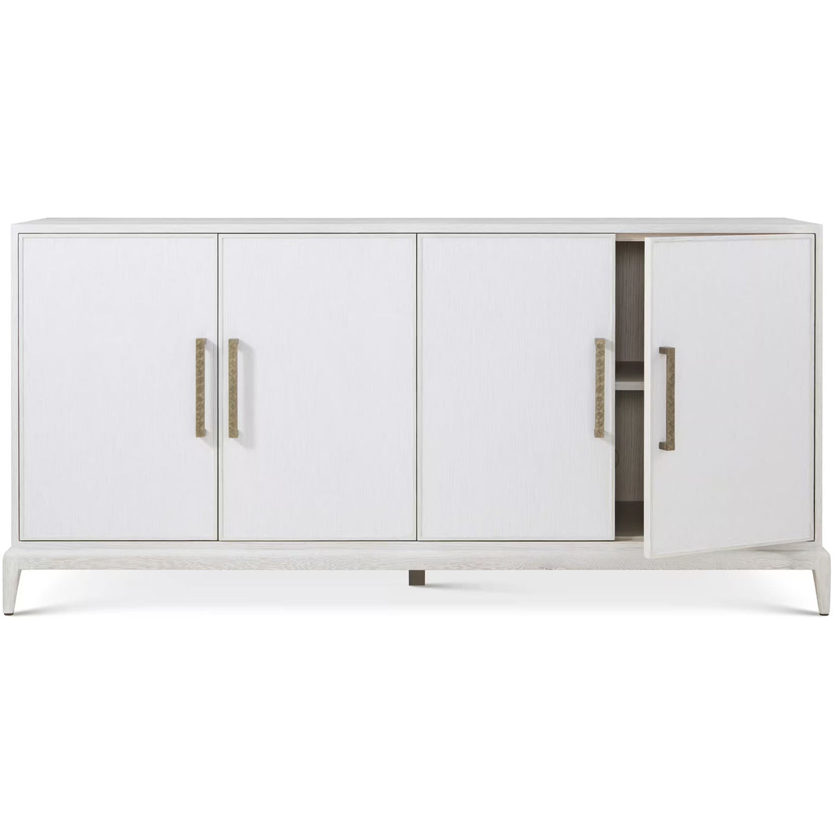 Stuart Credenza with Wallpaper Door Fronts by Theodore Alexander