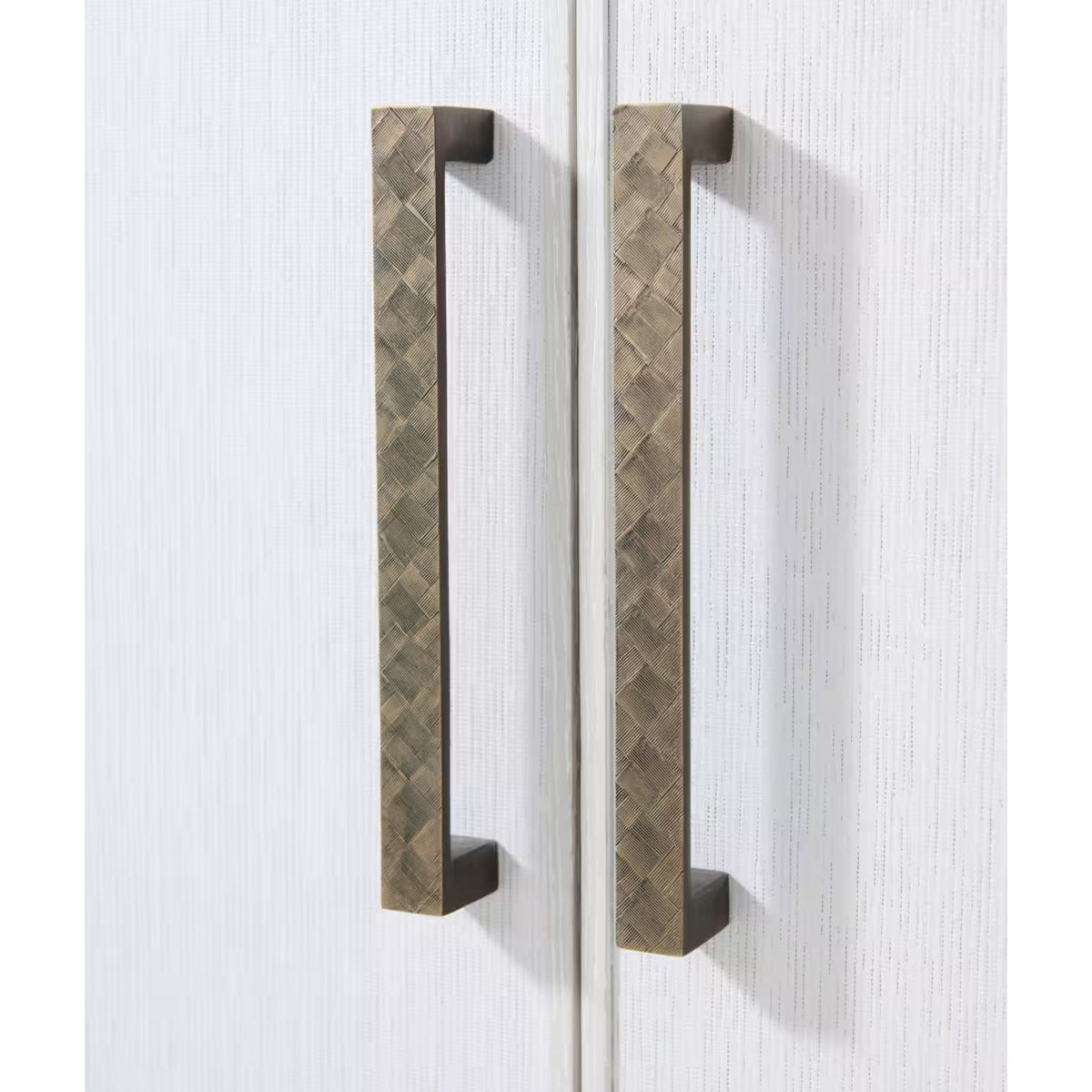 Stuart Credenza with Wallpaper Door Fronts by Theodore Alexander