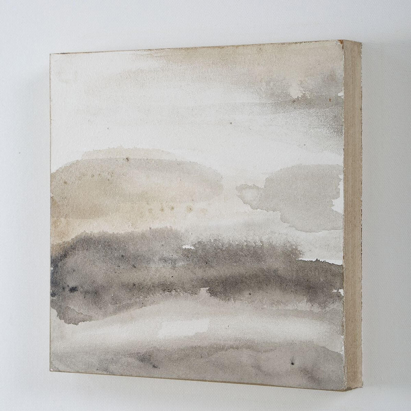Studying Sepia Hand Painted Canvases - Set of 4 by Uttermost