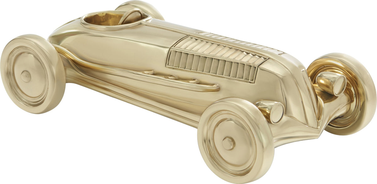 Alta Car Sculpture in Brass by Theodore Alexander