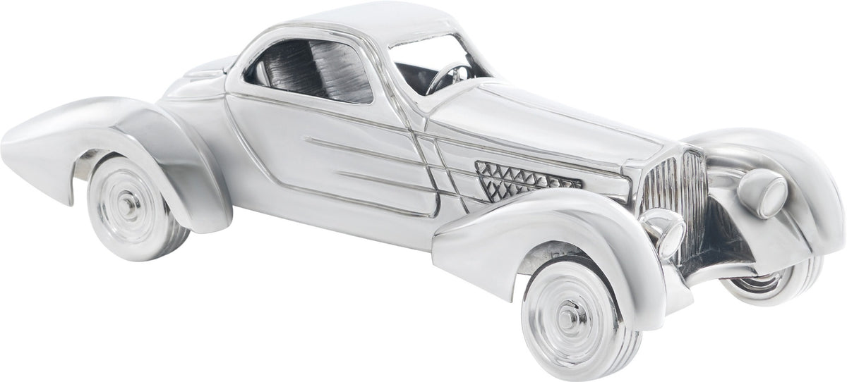 Morris Car Sulpture in Nickel by Theodore Alexander