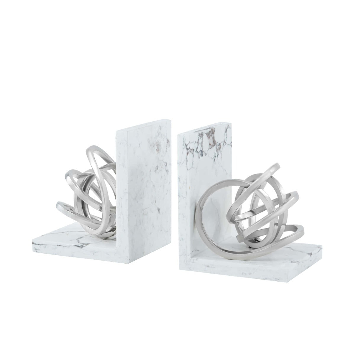 Scribble Bookends by Theodore Alexander