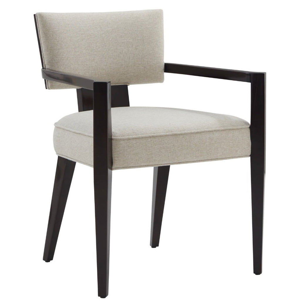 Hudson Dining Armchair by Theodore Alexander