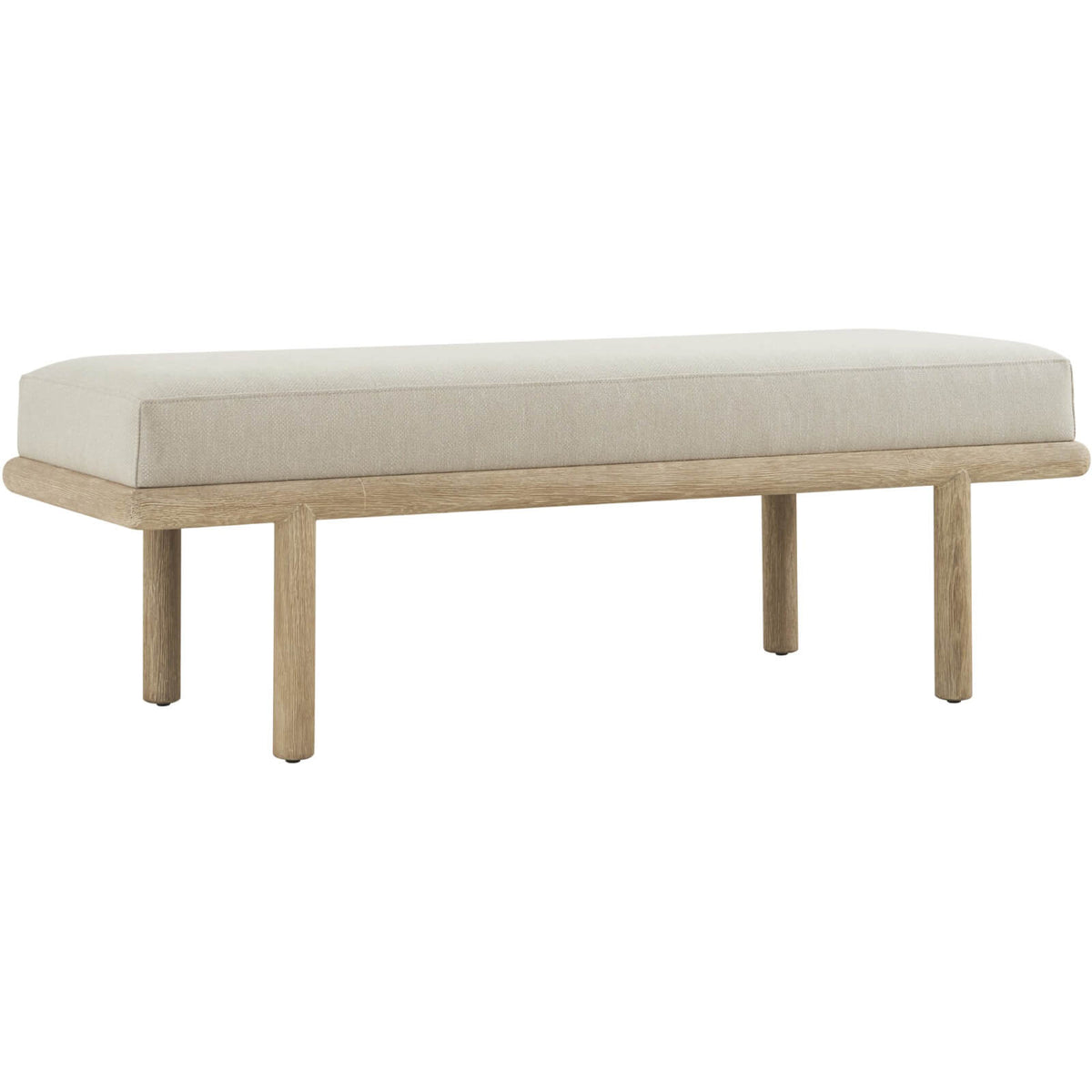 Repose Upholstered End Of Bed Bench by Theodore Alexander
