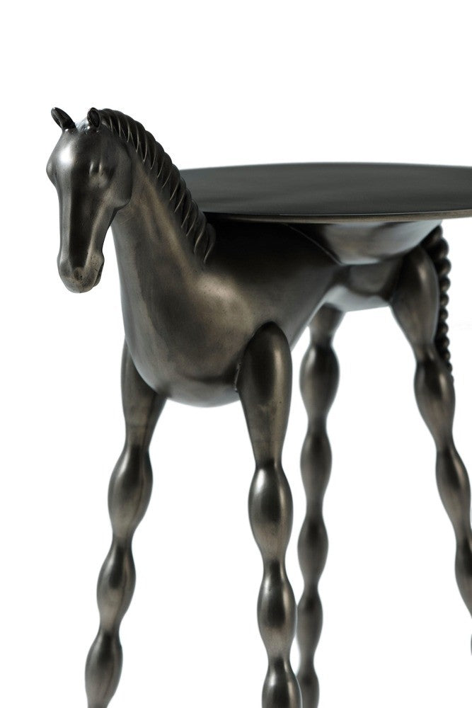 Troy Drinks Table by Theodore Alexander