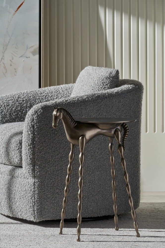 Troy Drinks Table by Theodore Alexander