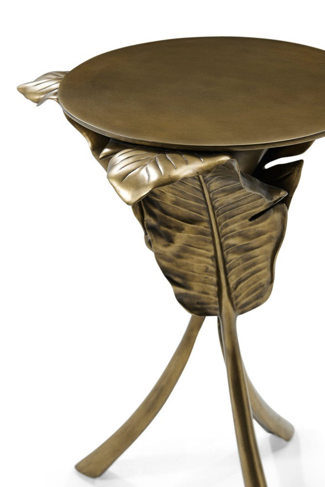Ophelia Drinks Table by Theodore Alexander