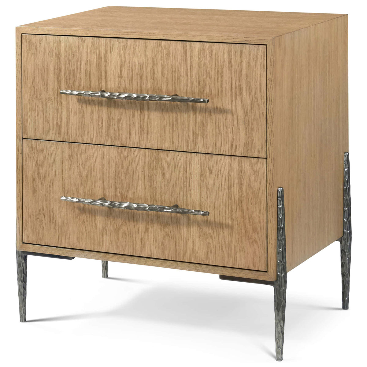 Essence Two Drawer Bedside Table by Theodore Alexander