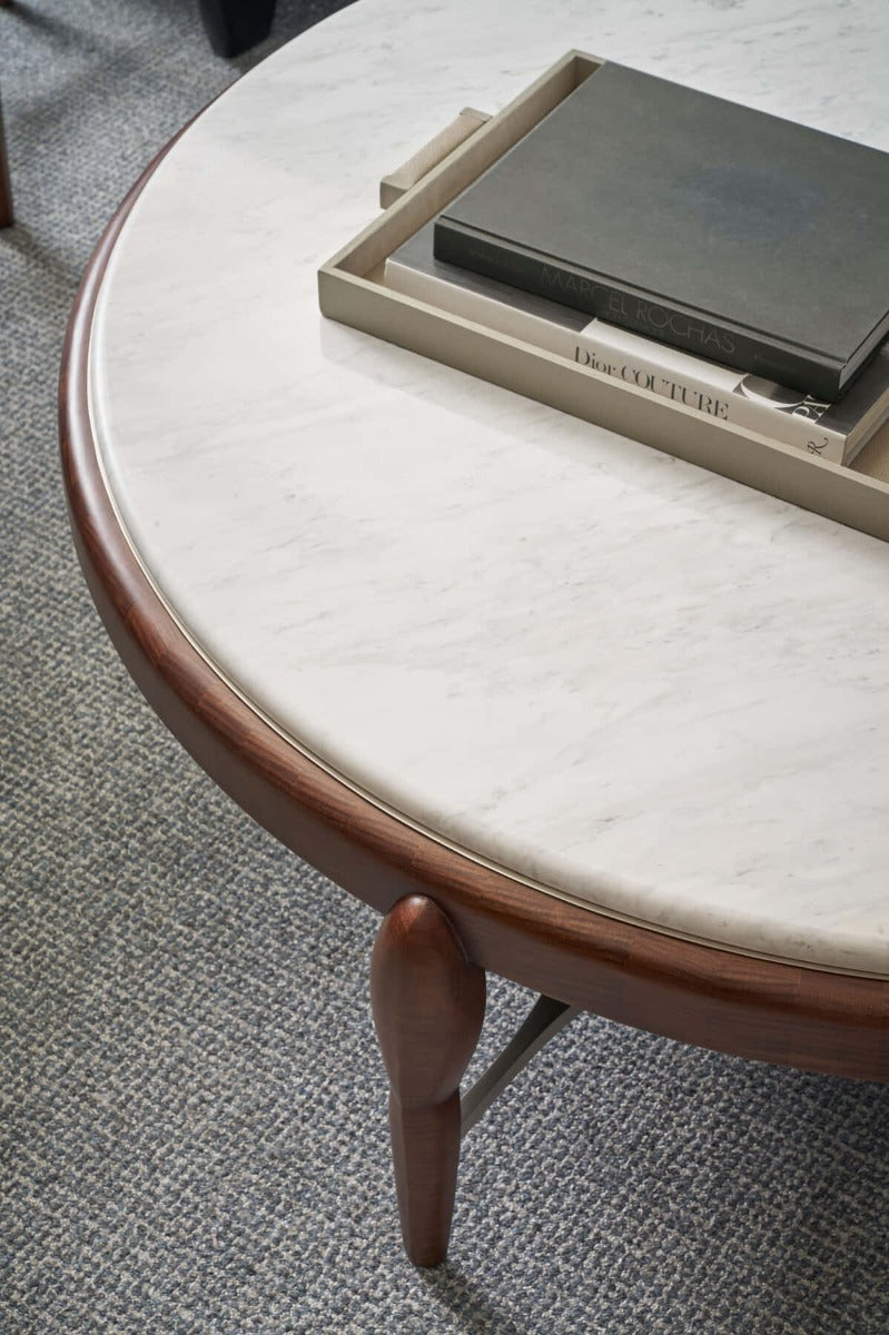 Origins Side Table by Theodore Alexander