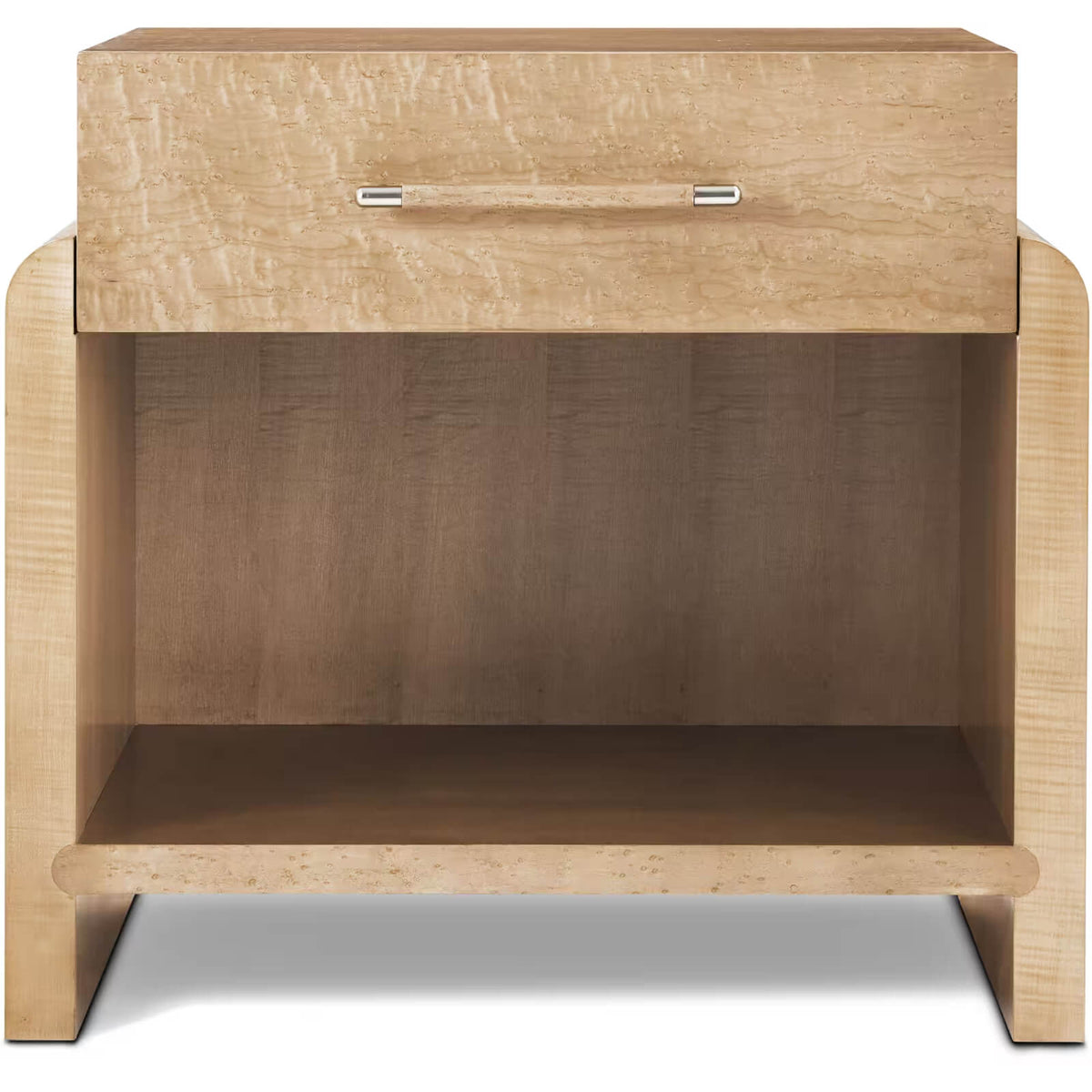 Origins Bedside Table in Sesame by Theodore Alexander