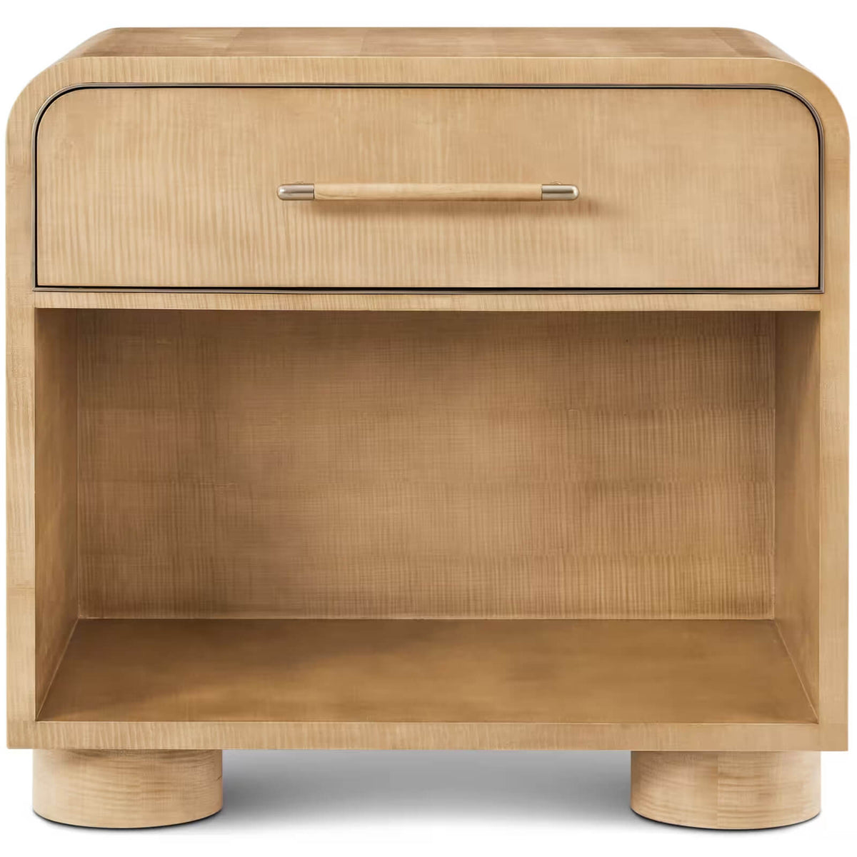 Origins Bedside Table II in Sesame by Theodore Alexander