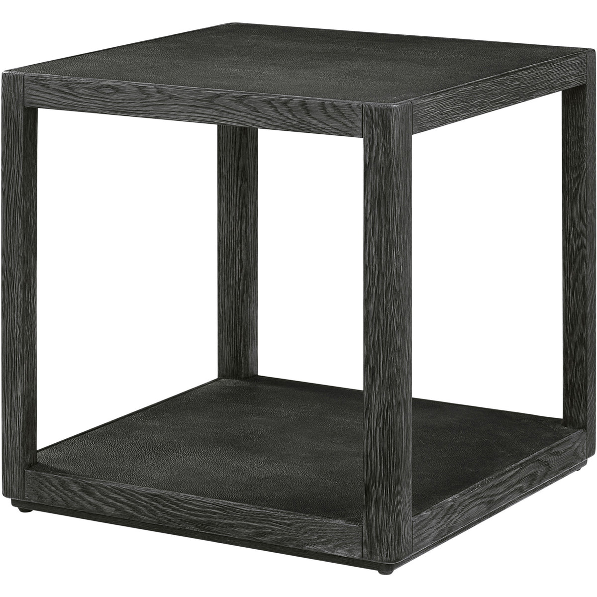 Maxwell Side Table Dark by Theodore Alexander