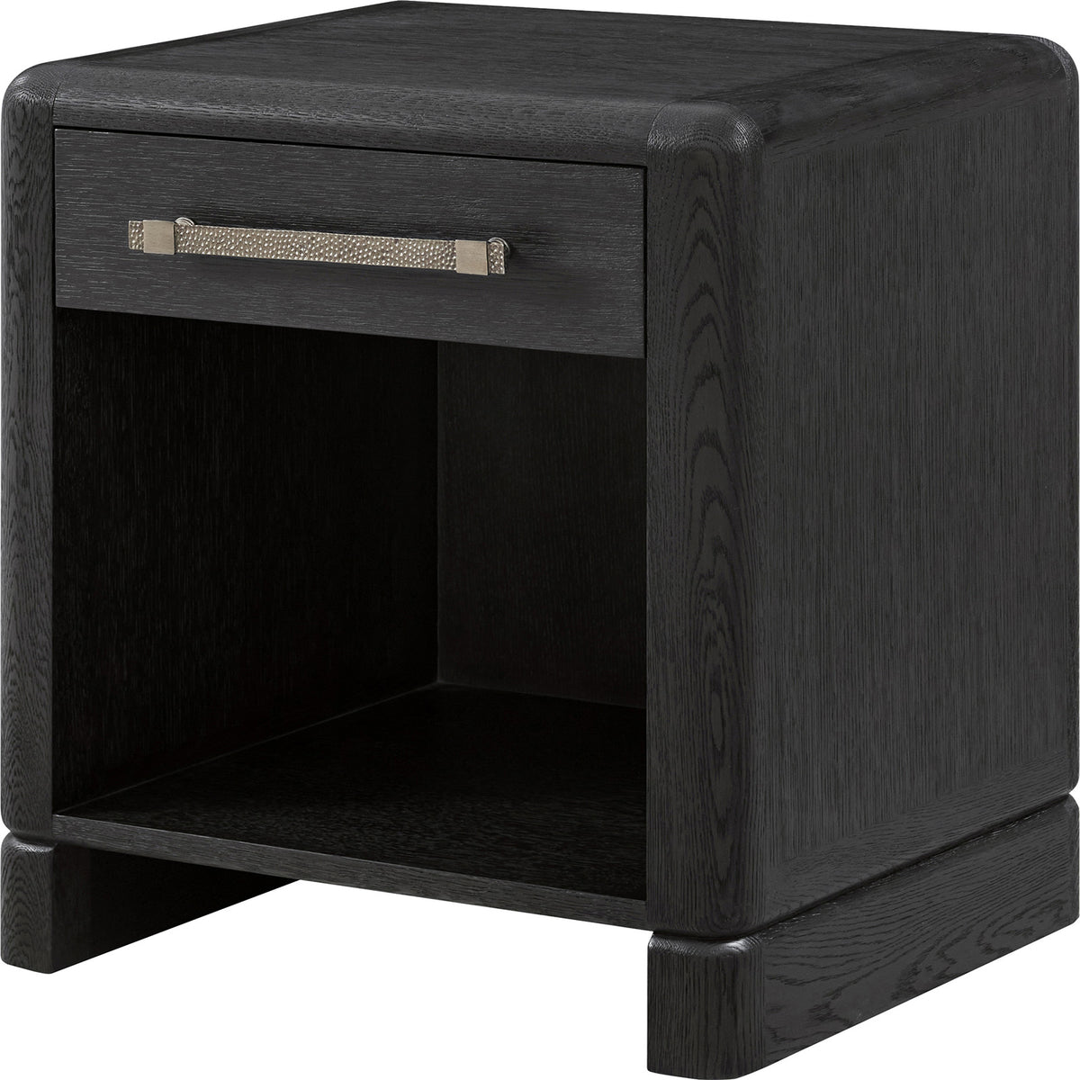 Luna Bedside Table Dark by Theodore Alexander