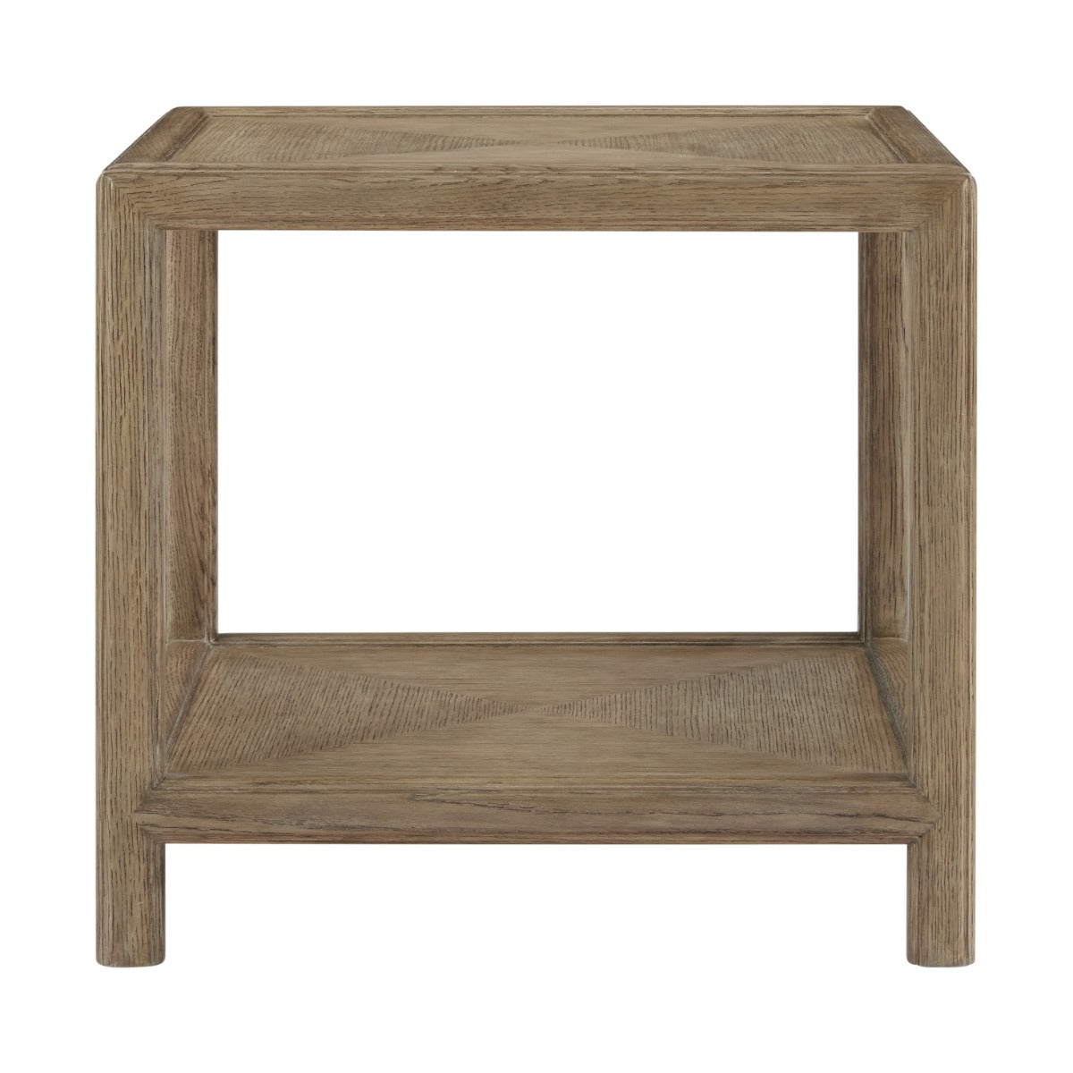Montauk Side Table Dark by Theodore Alexander
