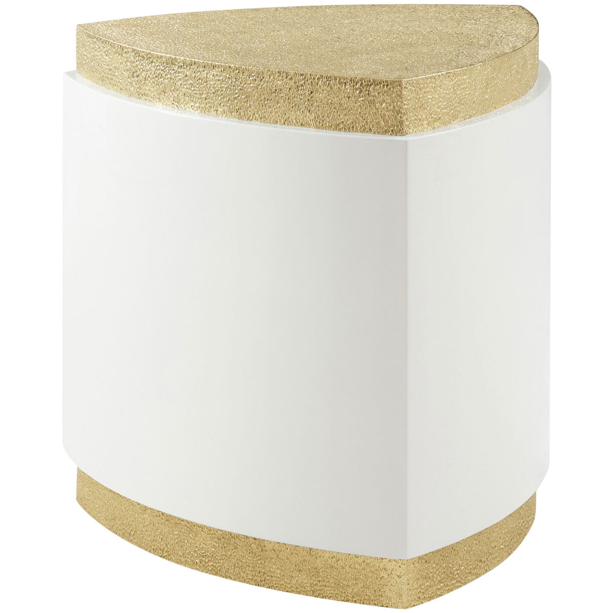 Judith Leiber Triangle Side Table by Theodore Alexander