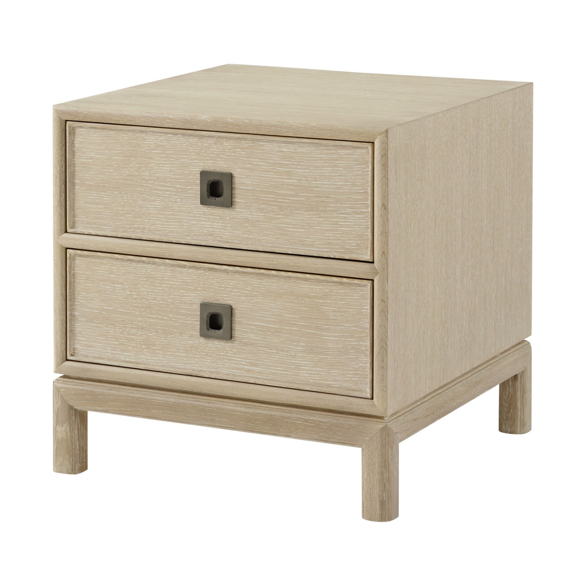 Montauk 2-Drawer Side Table Light by Theodore Alexander