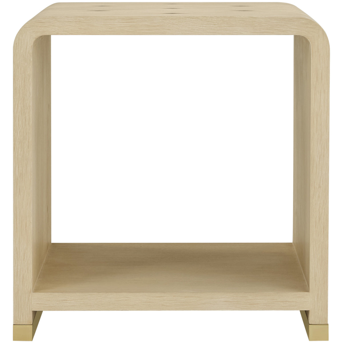Judith Leiber Side Table in Light by Theodore Alexander